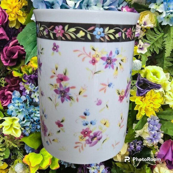 Westbury England Floral Fine Bone China Coffee Mug - Picture 2 of 5